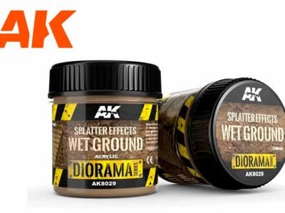SPLATTER EFFECTS WET GROUND 100ML