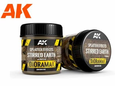 SPLATTER EFFECTS STIRRED EARTH 100ML