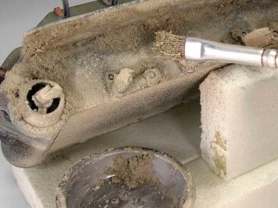 SPLATTER EFFECTS STIRRED EARTH 100ML