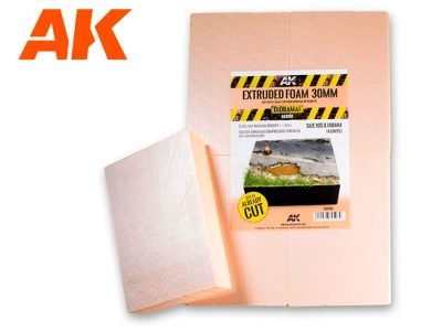 EXTRUDED FOAM 30MM SIZE A4