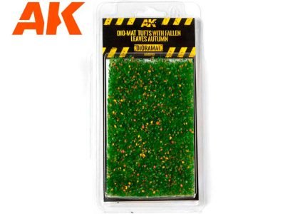 DIO-MAT TUFTS WITH FALLEN LEAVES AUTUMN