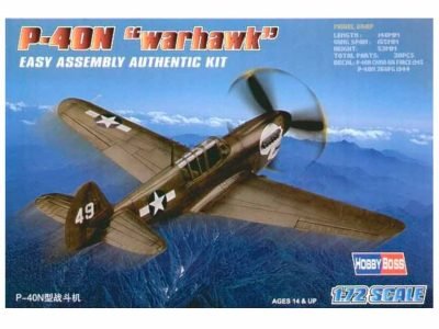 P-40N Warhawk