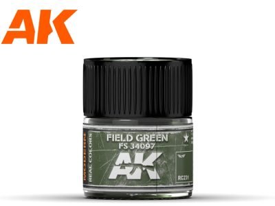 RC231 FIELD GREEN FS 34097