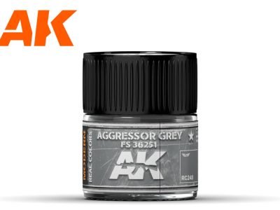 RC248 AGGRESSOR GREY FS 36251