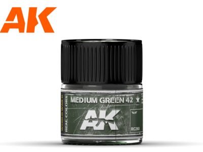 RC260 MEDIUM GREEN 42