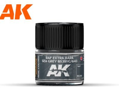 RC295 RAF EXTRA DARK SEA GREY BS381C 640