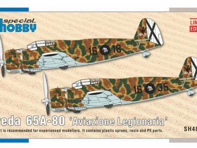 Breda 65A-80 Aviazione Legionaria