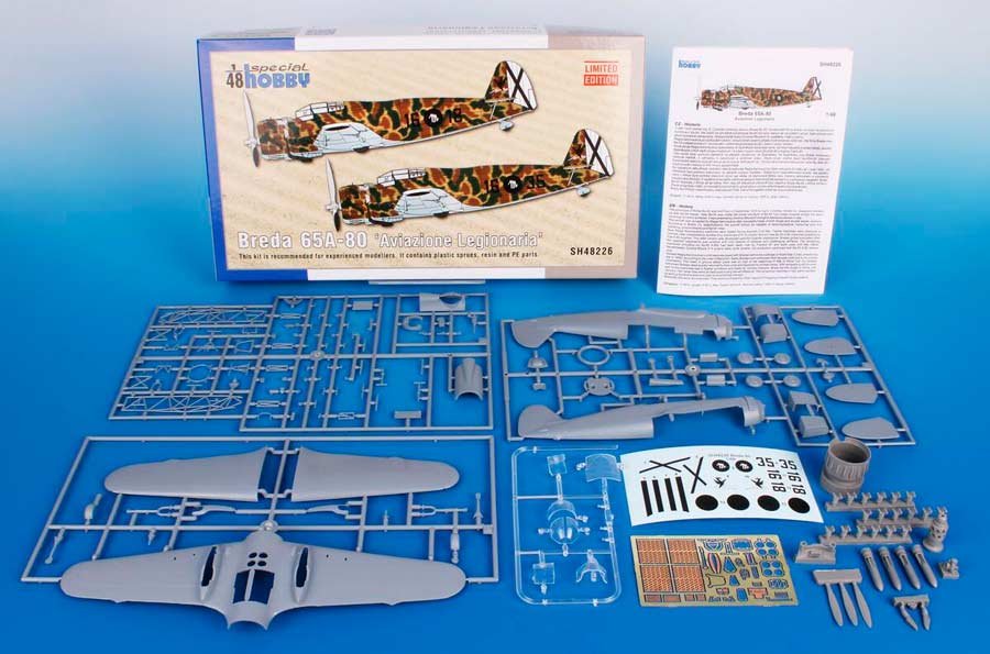 Breda 65A-80 Aviazione Legionaria