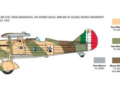 Fiat CR.32 Freccia