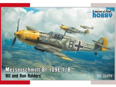 Messerschmitt Bf 109 E-1/ B Hit and Run Raiders