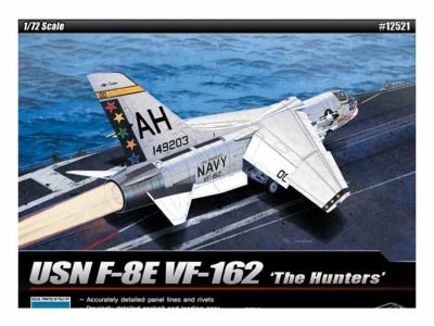 USN F-8E VF-162  The Hunters