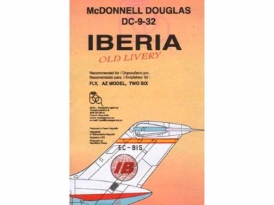 DC-9-32 Iberia Old Livery