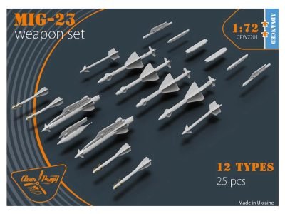 MiG-23 Weapons Set