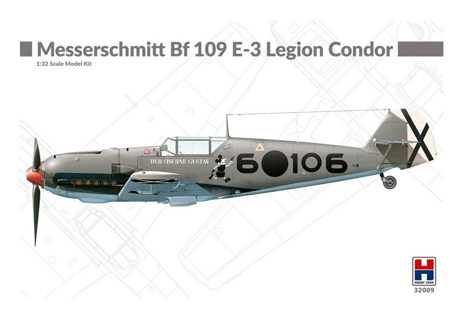 Messerschmitt Bf 109 E-3 Legión Cóndor