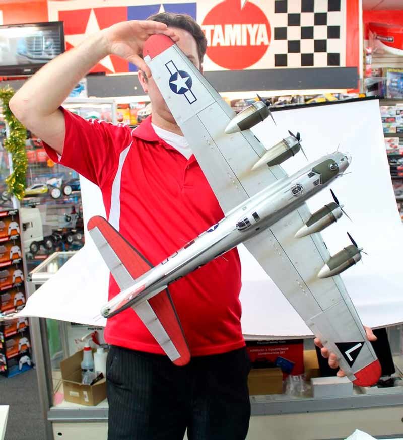 Escalas mas comunes para maquetas de aviones