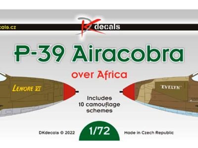 P-39/ P-400 Airacobra in Africa and Italy