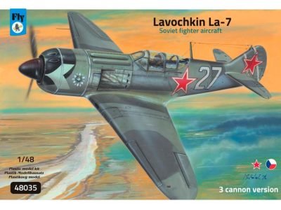 Lavochkin La-7 3 cannon version