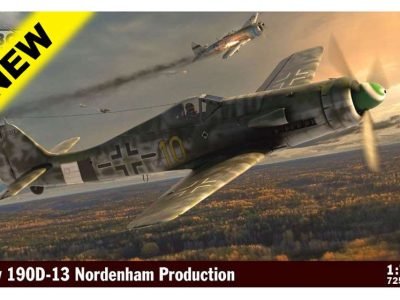 Focke-Wulf Fw 190 D-13 Nordenham Production