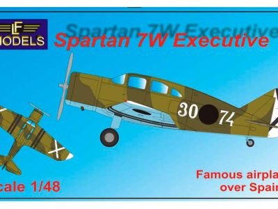 Spartan 7W Executive over Spain
