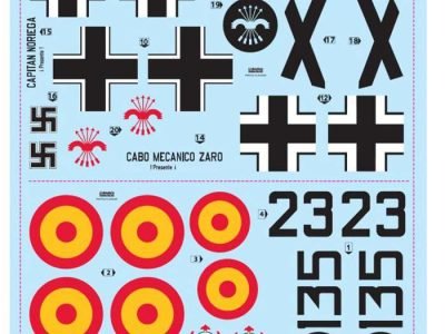 Messerschmitt Bf 109 F Spanish Air Force