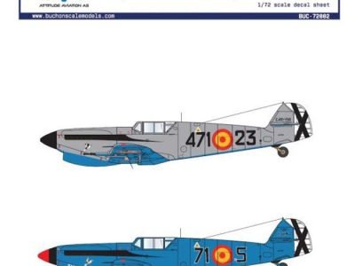 Hispano HA-1112 M1L Spanish Air Force