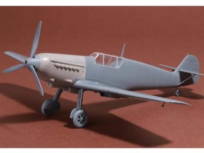 Hispano Me 109 E Flying testbed conversions et