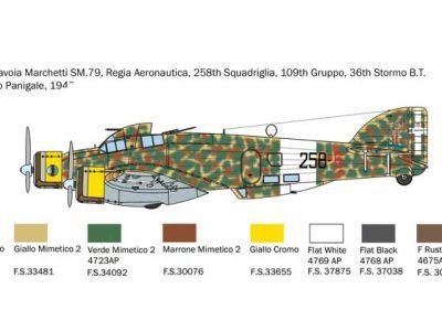 Savoia S79 Sparviero