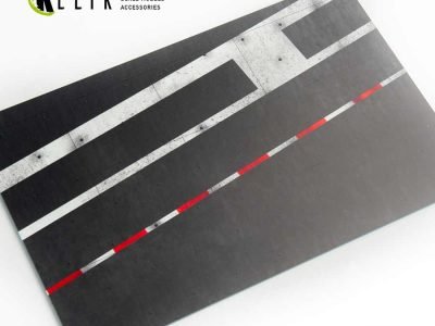 Deck of the aircraft carrier type Nimitz base