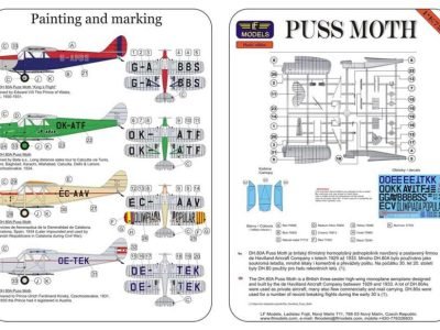 DH-80A Puss Moth Civilian users