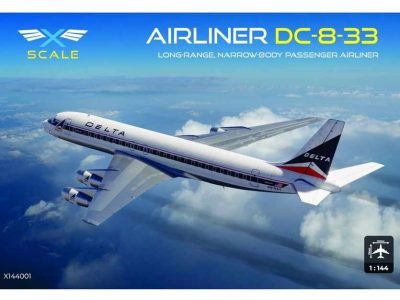 DC-8-33 Delta Airlines