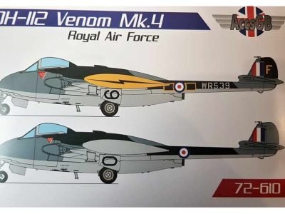DH-112 Venom MK.4 RAF
