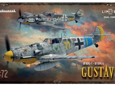 Gustav Part 1 Dual Combo Limited Edition