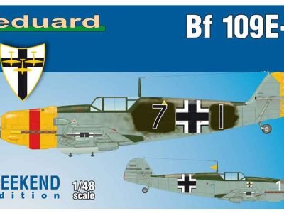 Bf 109E-4 Weekend