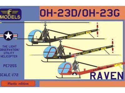 Hiller OH-23D/ OH-23G Raven
