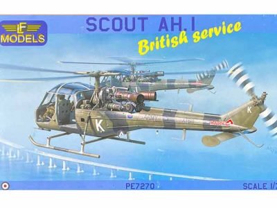 Scout AH.1 British Service