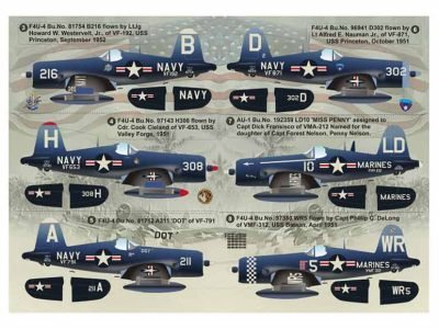 F4U Corsairs of the Korean War