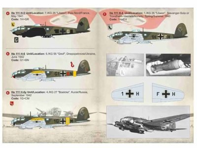 Heinkel He-111 H-4 H-5 H-6 Part 3