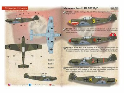 Messerschmitt Bf 109 B-D
