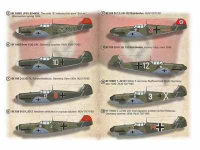 Messerschmitt Bf 109 B-D