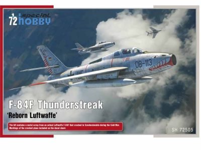 F-84F thunderstreak Luftwaffe Reborn