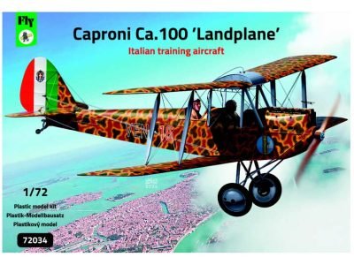 Caproni Ca.100 Landplane