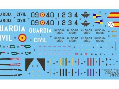 AS-365 N3 Dauphin 2 GUARDIA CIVIL