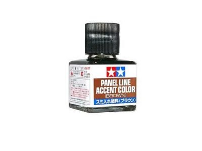 Panel Line Accent Brown