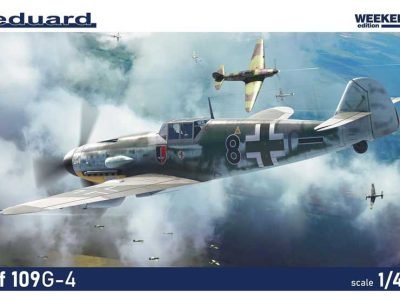 Bf 109G-4 – The Weekend Edition