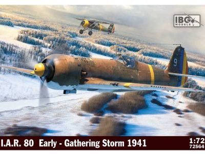 I.A.R. 80 Early – Gathering Storm 1941