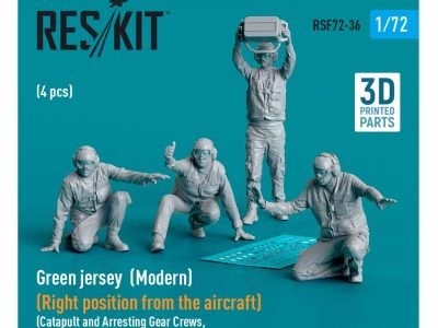 Green jersey (Modern) Right position (4 pcs.)