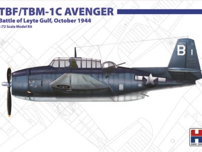 1/72 TBF/ TBM-1C Avenger Battle of Leyte