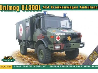 Unimog U1300L 4×4 Krankenwagen Ambulance