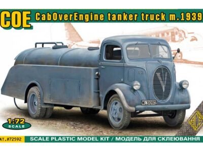 Ford COE (Cab Over Engine) Tanker Truck m.1939