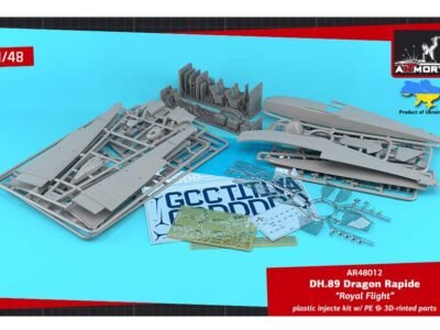 DH.89 Dragon Rapide – Royal Flight